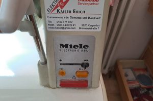 Bügelmaschine SZ