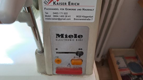 Bügelmaschine SZ