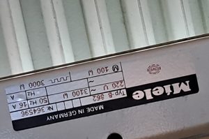 Bügelmaschine SZ