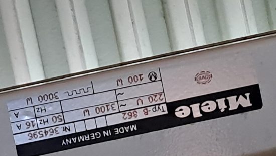Bügelmaschine SZ