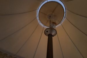 Stehlampe W2