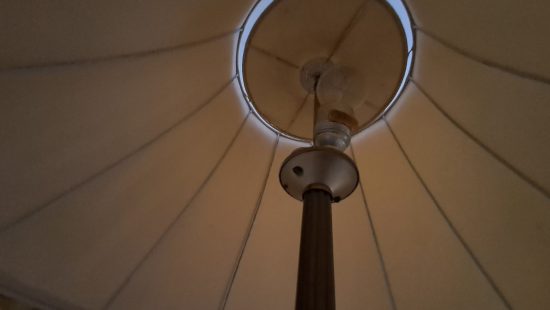 Stehlampe W2
