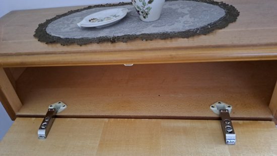 Wandkonsole inkl.Deko W2