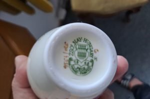 Wandkonsole inkl.Deko W2