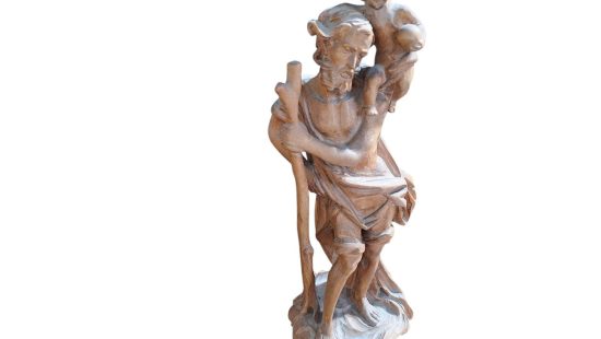 Sakrale Statue