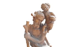 Sakrale Statue