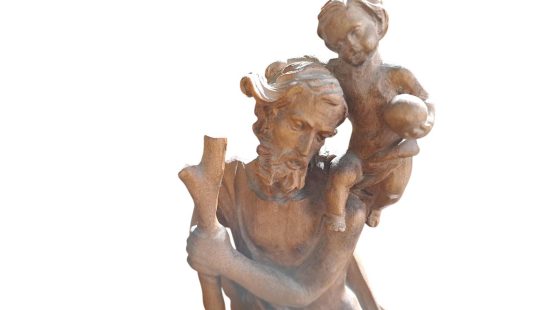 Sakrale Statue