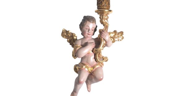 Putto Kerzenhalter WZ