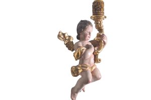 Putto Kerzenhalter WZ