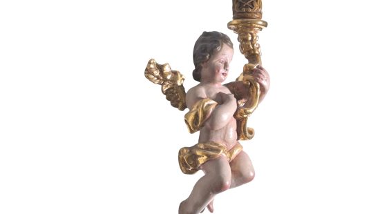 Putto Kerzenhalter WZ