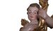 Putto Kerzenhalter WZ
