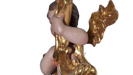 Putto Kerzenhalter WZ