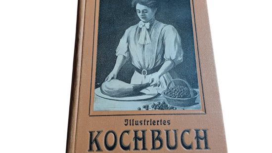Historisches Kochbuch WZ
