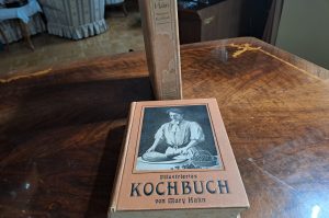 Historisches Kochbuch WZ