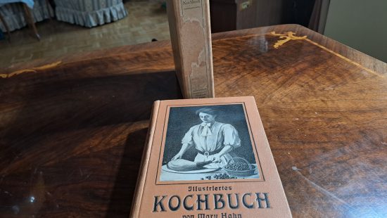 Historisches Kochbuch WZ