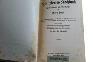 Historisches Kochbuch WZ