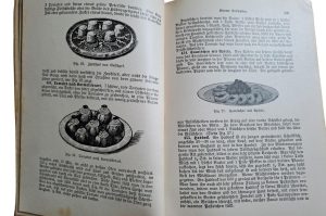 Historisches Kochbuch WZ