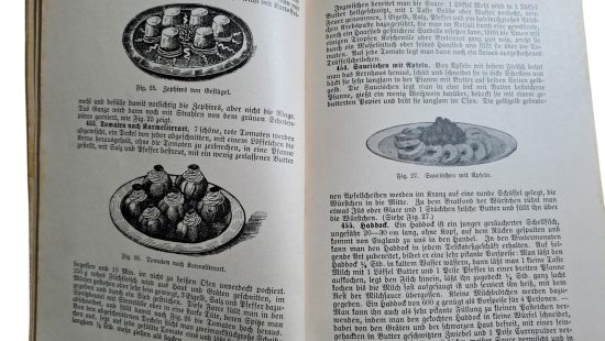 Historisches Kochbuch WZ