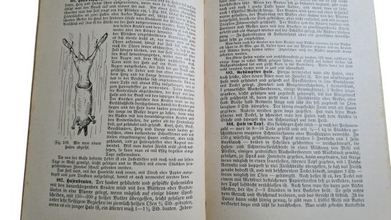 Historisches Kochbuch WZ