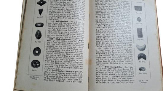 Historisches Kochbuch WZ