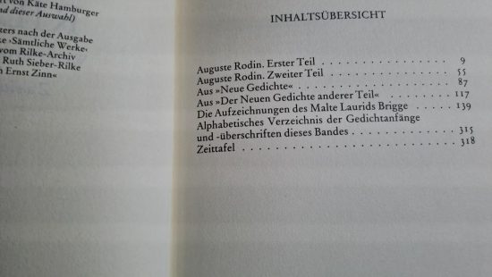 Gedichtband WZ