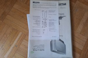 TV Gerät WZ