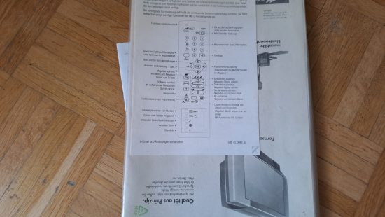 TV Gerät WZ