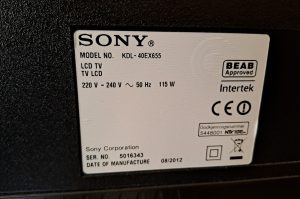TV Gerät WZ