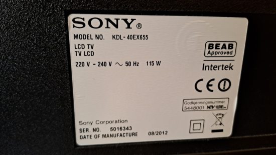 TV Gerät WZ