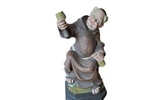 Holzstatue WZ
