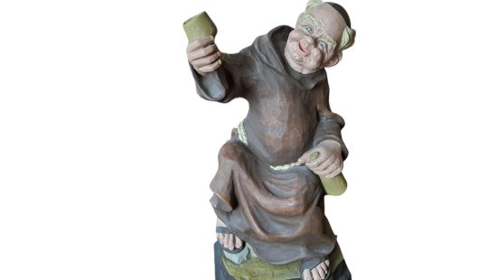 Holzstatue WZ