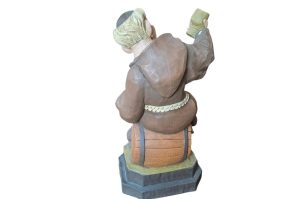Holzstatue WZ