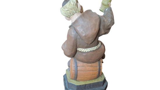 Holzstatue WZ