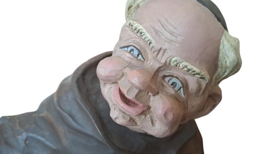 Holzstatue WZ