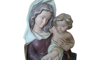 Madonna mit Kind WZ