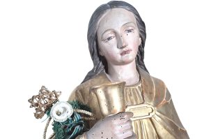 Sakrale Statue WZ