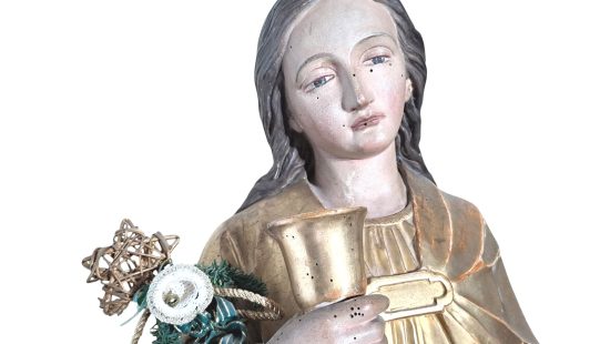 Sakrale Statue WZ