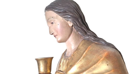 Sakrale Statue WZ