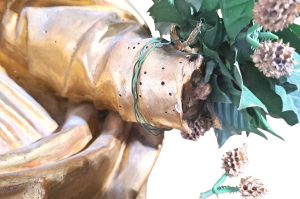 Sakrale Statue WZ
