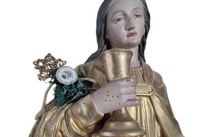 Sakrale Statue WZ