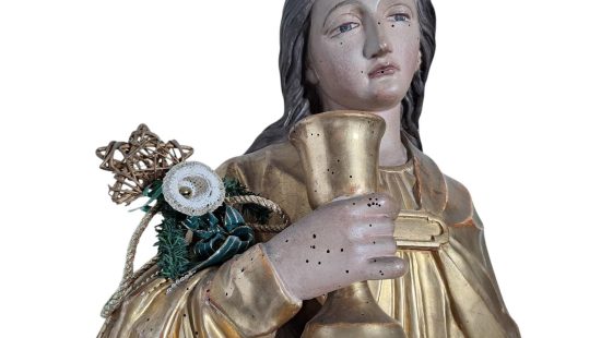 Sakrale Statue WZ