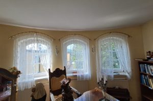 Gardinenbögen inkl. Vorhänge WZ