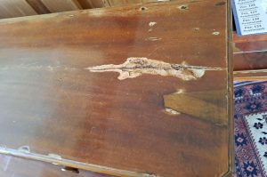 Historischer Schreibtisch WZ