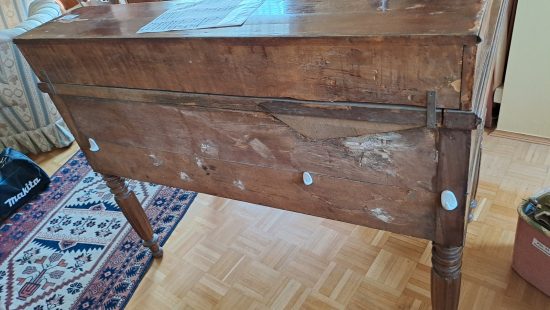 Historischer Schreibtisch WZ
