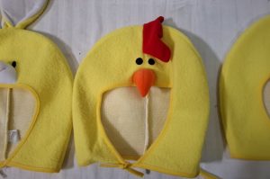 Kopfbedeckung