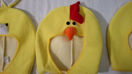 Kopfbedeckung