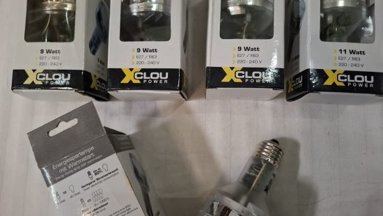 Energiesparlampen