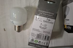 Energiesparlampen