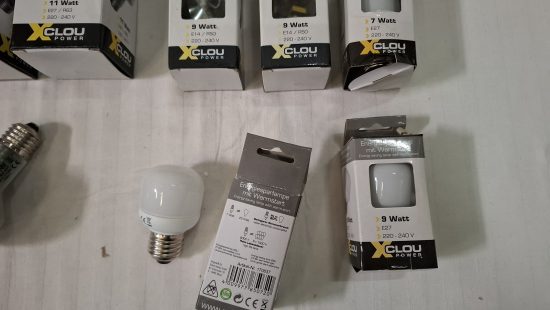 Energiesparlampen