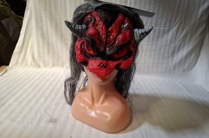 Krampusmasken